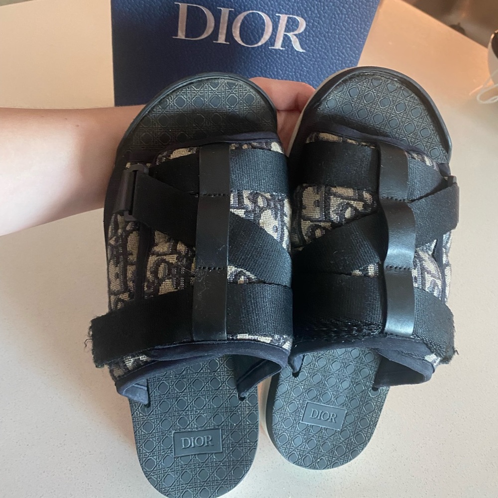 DIOR ALPHA SANDAL